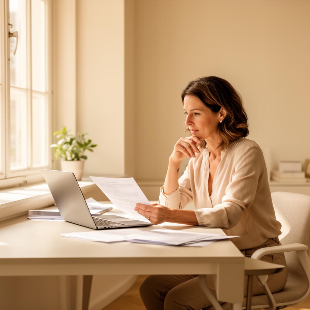 A considered workspace inside a growing organization